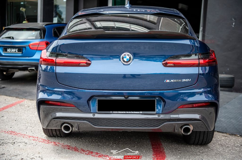 BMW G02 X4 PSM Carbon Spoiler – Utmost Downforce Garage