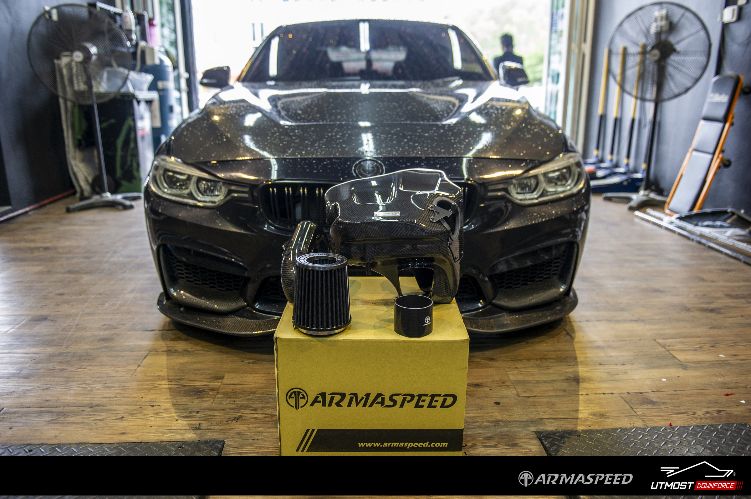 BMW F36 – Utmost Downforce Garage