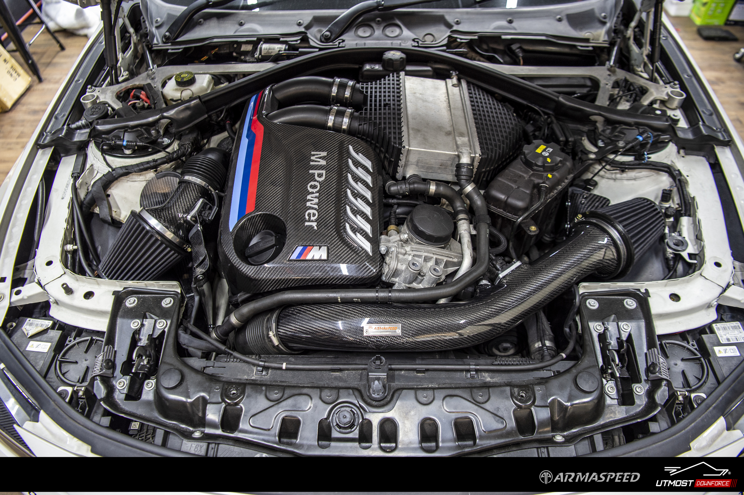 BMW F80 M3 / F82 M4 / F87 M2C (S55) | Armaspeed Cold Air Intake