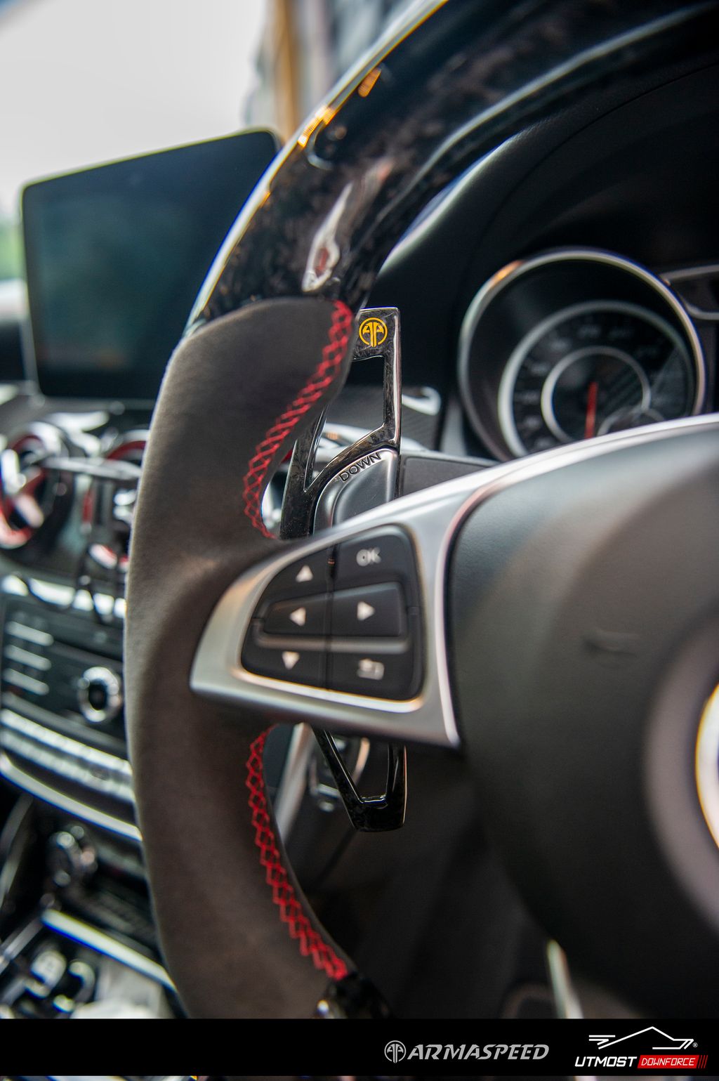 MASTER your Mercedes PADDLE SHIFTERS! 