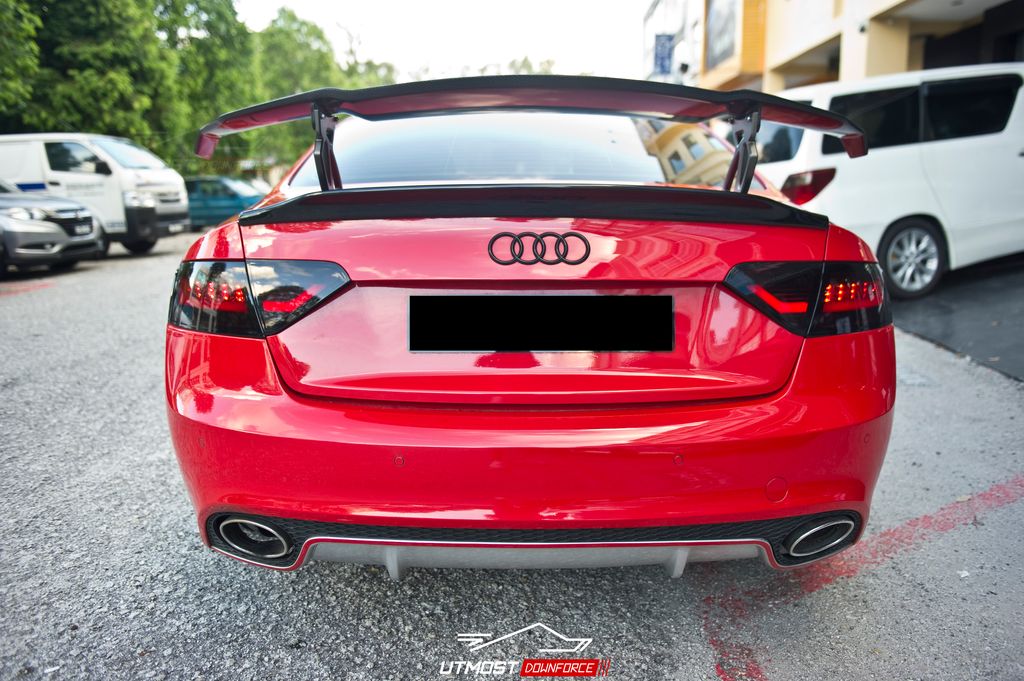 Spoiler wings for Audi A5 - SC Styling