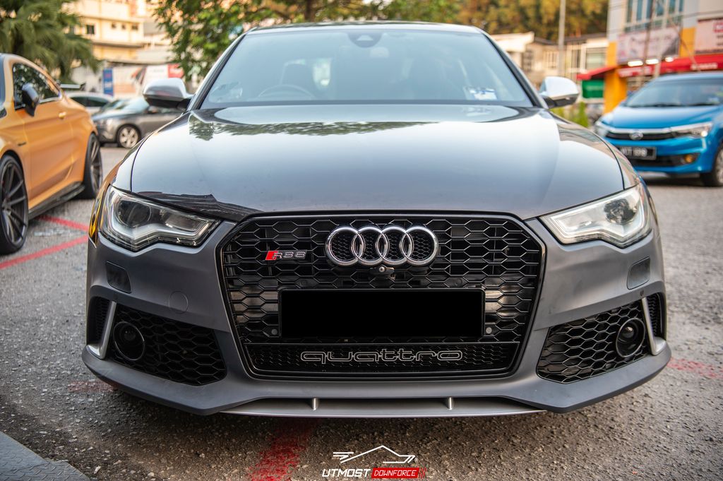 Arving Metafor kalorie Audi A6 (C7) RS6 Front Bumper with Grille – Utmost Downforce Garage