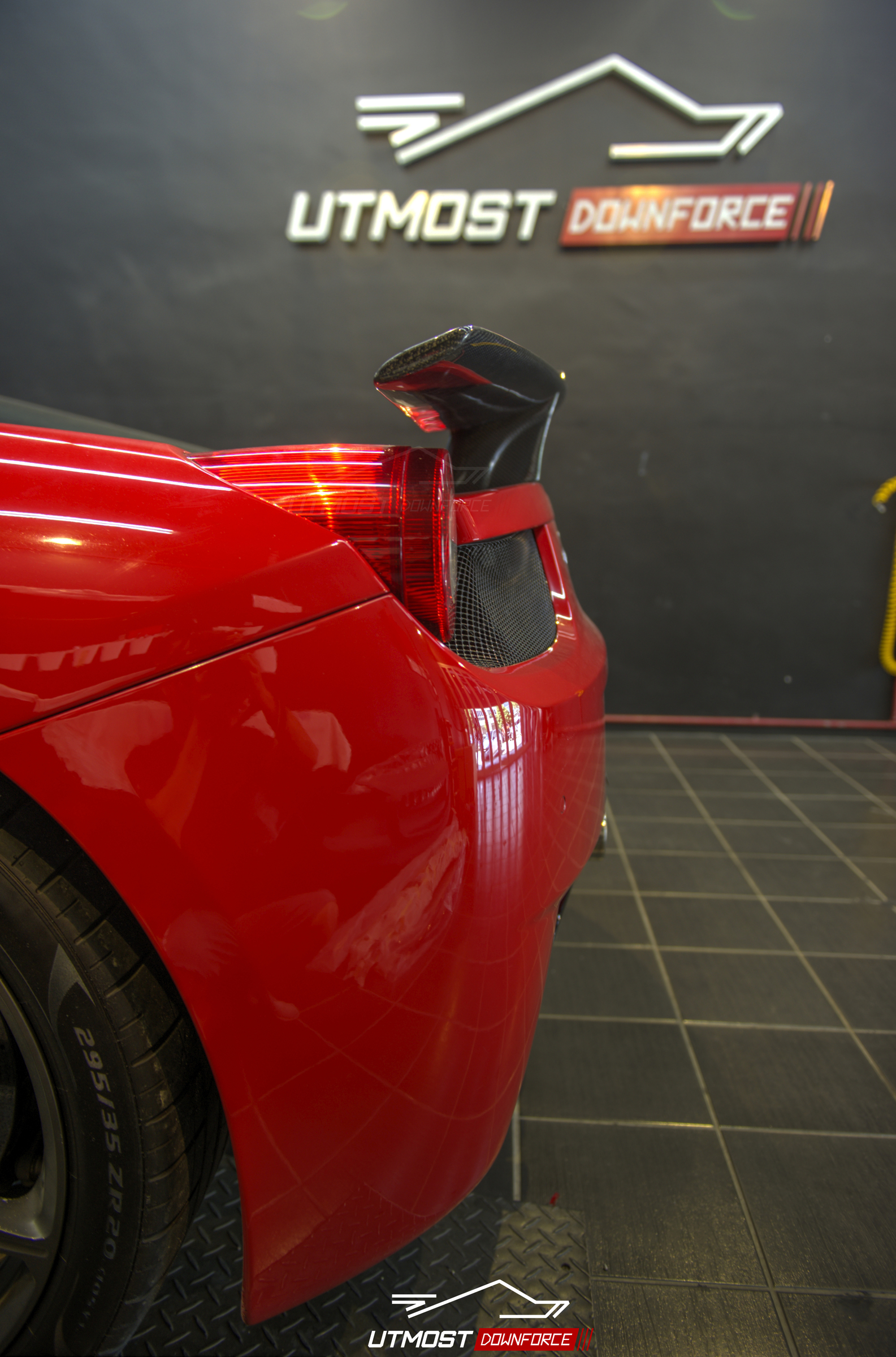 Ferrari 458 DMC Carbon GT Wing – Utmost Downforce Garage Ferrari 458 DMC Carbon GT Wing – Utmost Downforce Garage