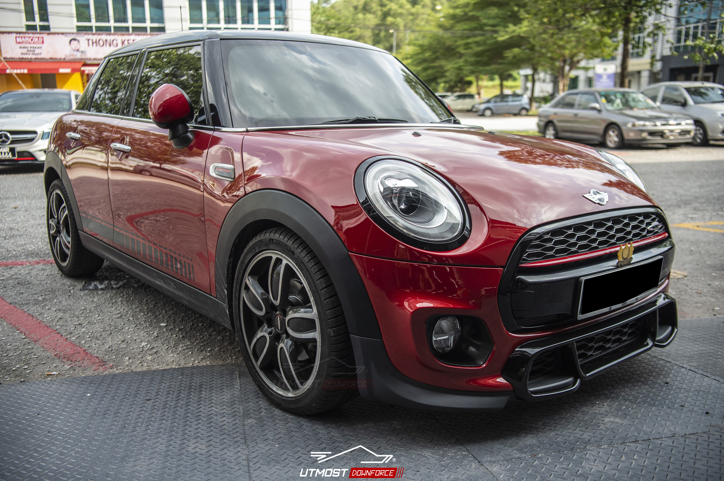 Mini cooper store f55 body kit