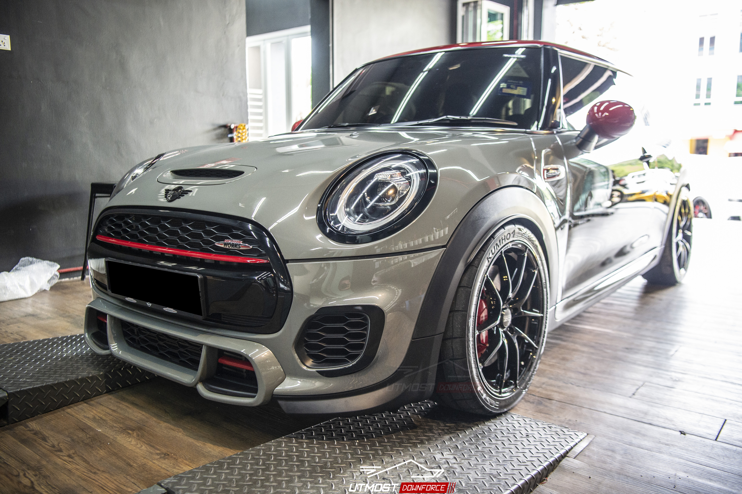 Mini Cooper JCW Pro Front and Rear Splitters Utmost Downforce Garage