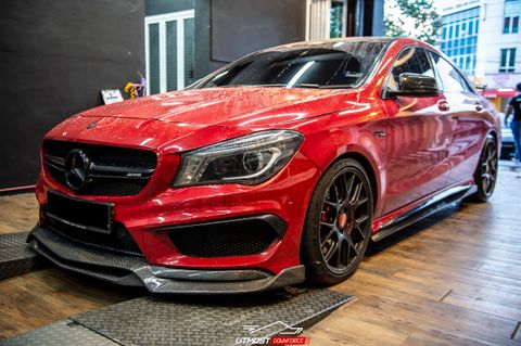 AMG C117 CLA45 – Utmost Downforce Garage