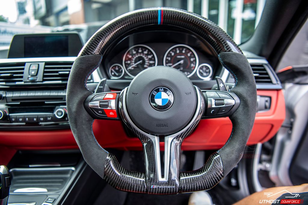 BMW F36 – Utmost Downforce Garage