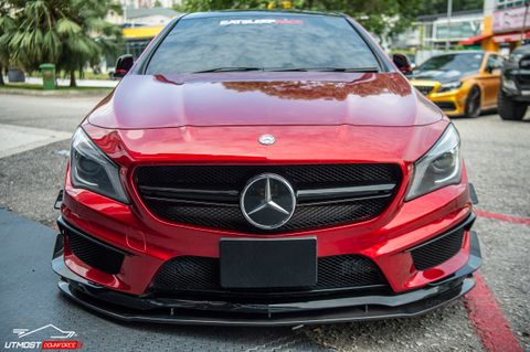 MB C117 CLA – Utmost Downforce Garage