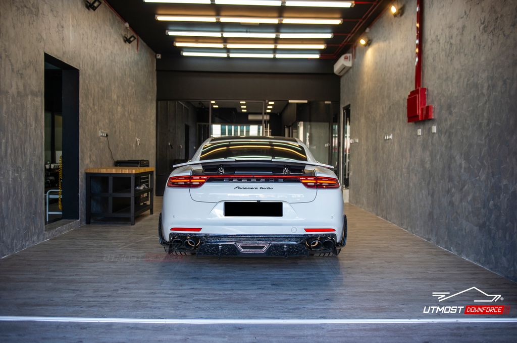 Porsche 971 Panamera Turbo - Fi Exhaust