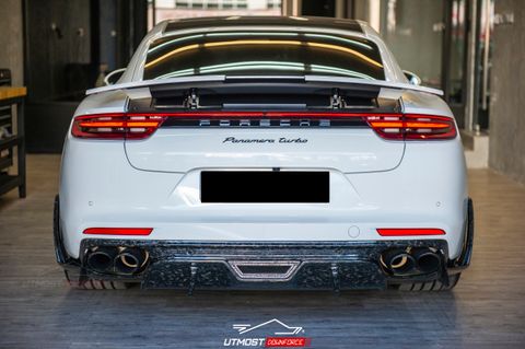 Porsche 971 Panamera Turbo - Fi Exhaust