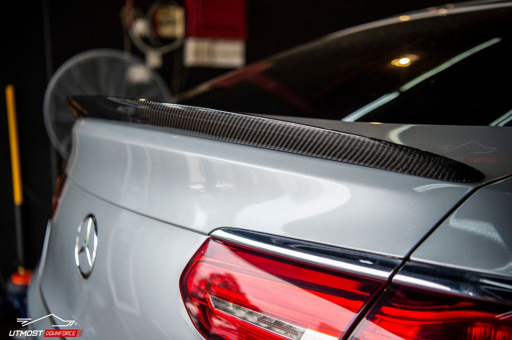 Mercedes Benz C253 GLC Coupe AMG Carbon Spoiler – Utmost Downforce Garage