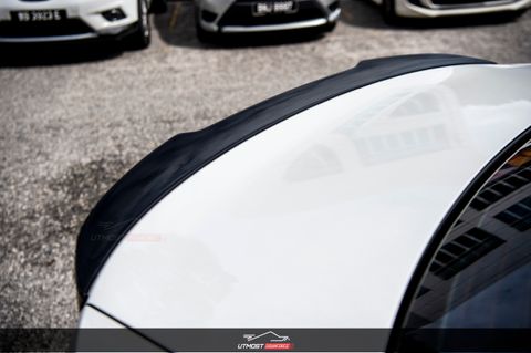 BMW G20 3 Series AC ABS Rear Spoiler – Utmost Downforce Garage