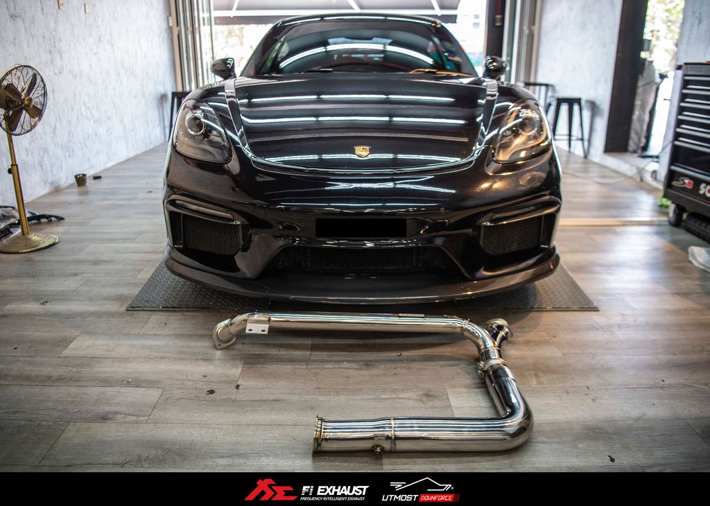 Porsche 971 Panamera Turbo - Fi Exhaust