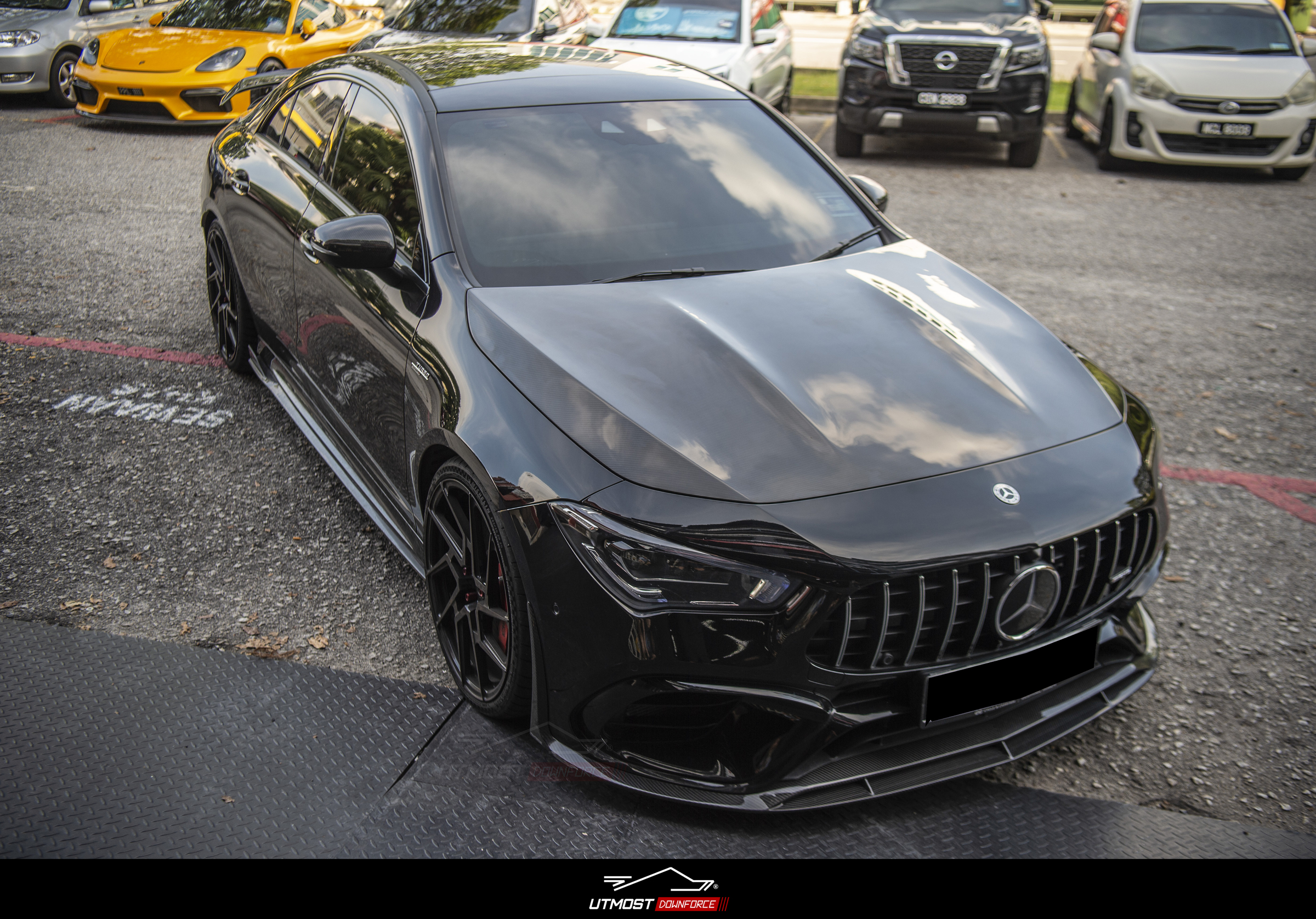M.BENZ CLA (C118) Eibach製ダウンサス-