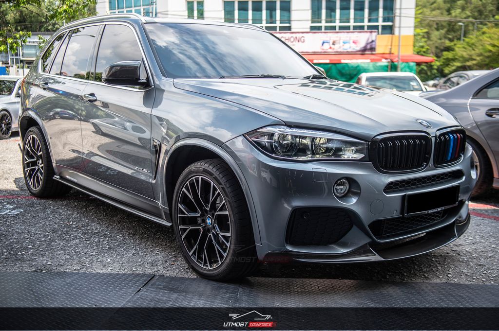 BMW F15 X5 3D Design Carbon Side Rocker Panels – Utmost Downforce Garage
