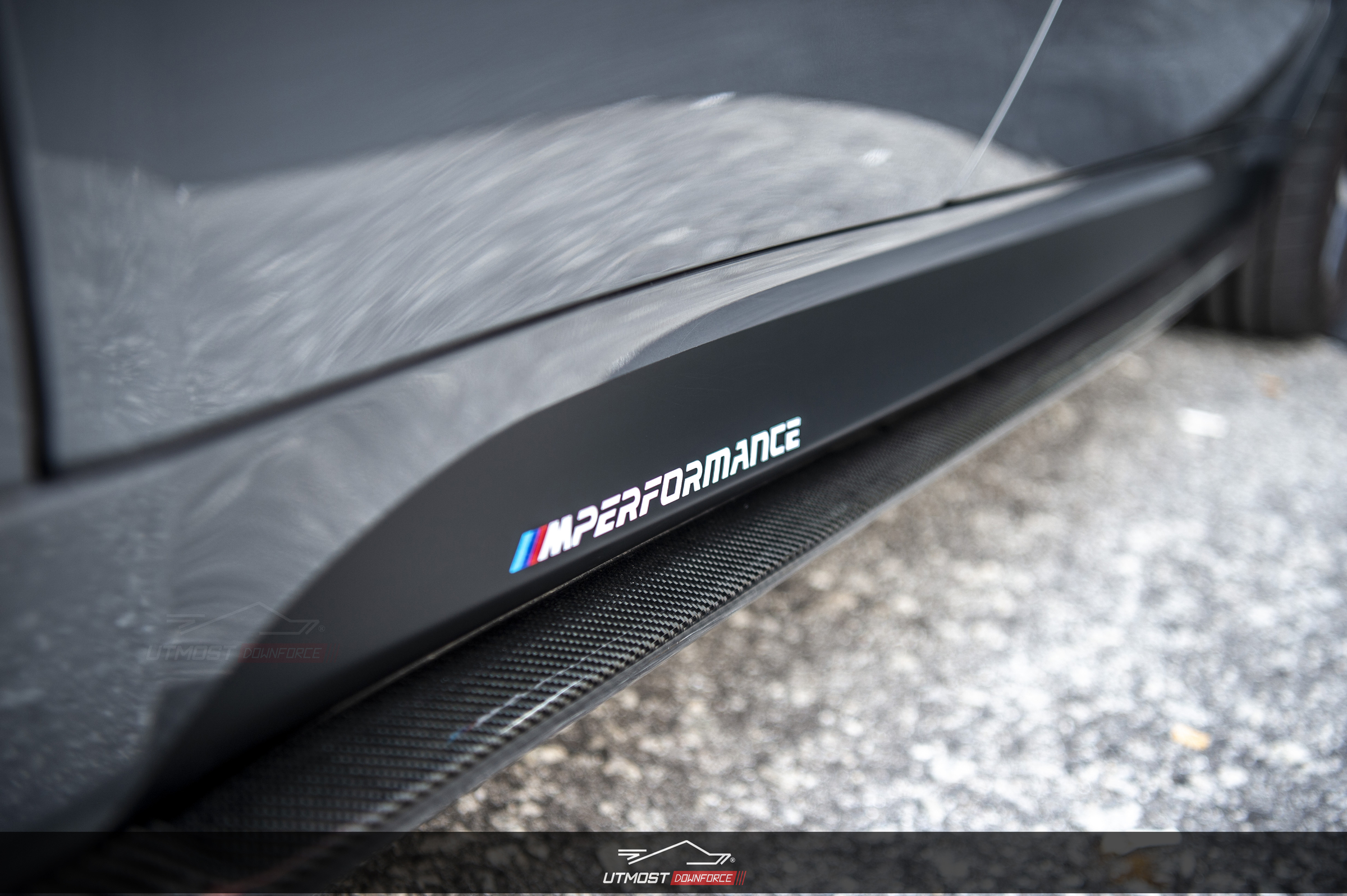 BMW F15 X5 3D Design Carbon Side Rocker Panels – Utmost Downforce
