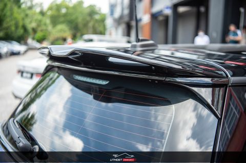 Mini Cooper F56 JCW Roof Spoiler – Utmost Downforce Garage