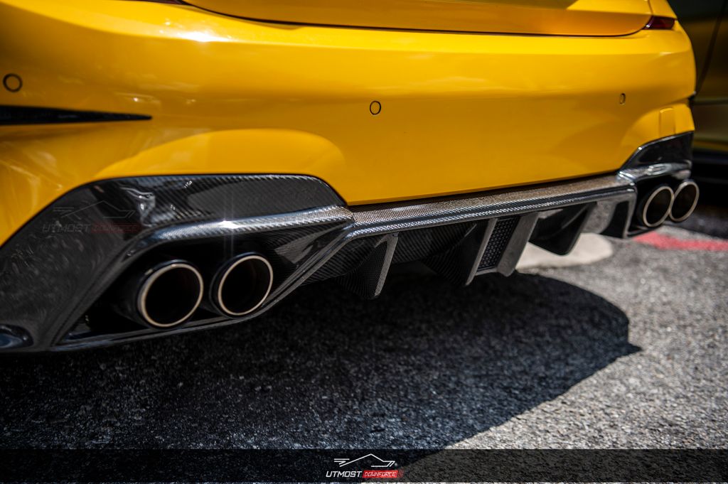 BMW G20 3 Series CMST Carbon Rear Diffuser – Utmost Downforce Garage