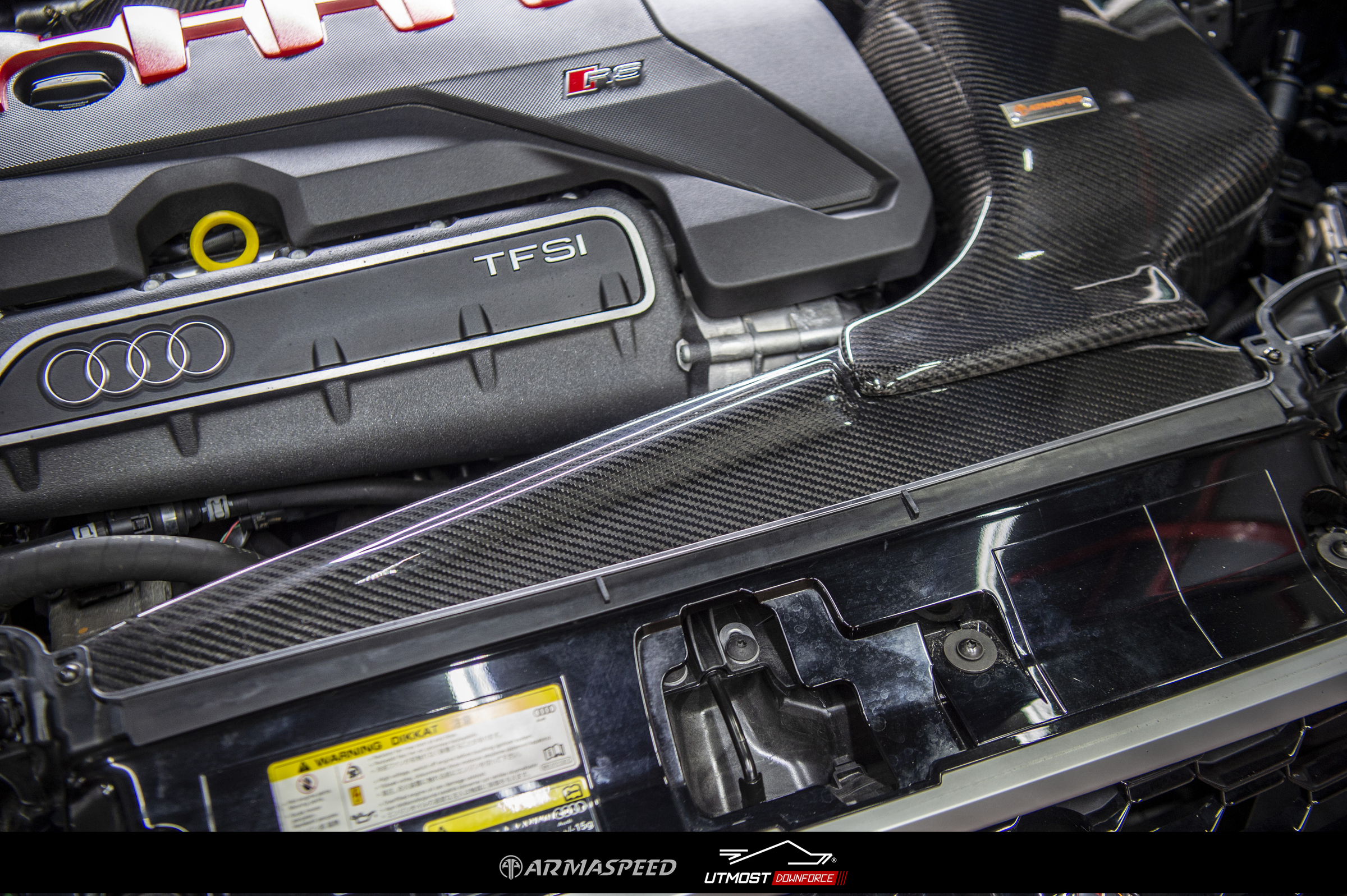 Audi RS3 8V / 8.5V Armaspeed Cold Air Intake - Carbon Audi RS3 8V / 8.5V Armaspeed Cold Air Intake - Carbon