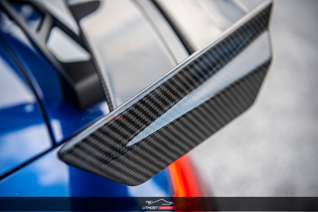 Audi TT MK3 AP Dry Carbon GT Wing – Utmost Downforce Garage