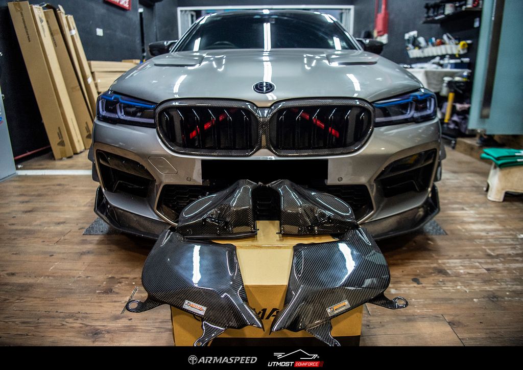 BMW F36 – Utmost Downforce Garage