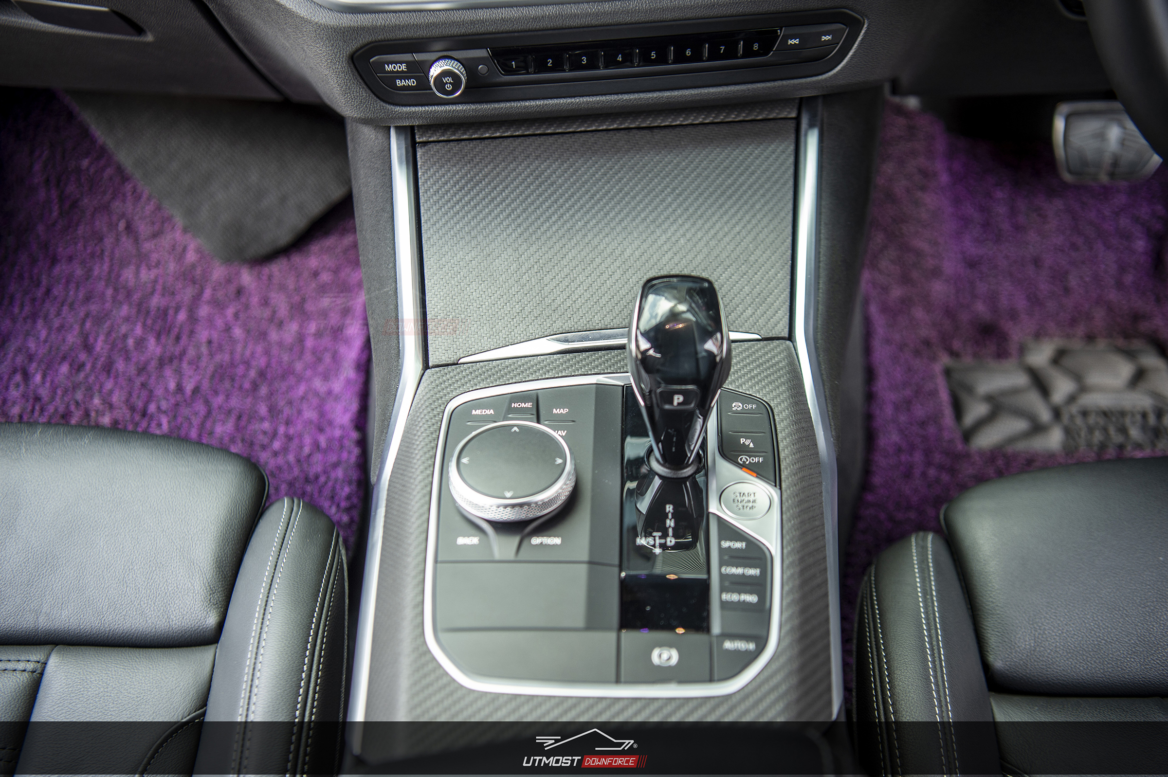 Décorations Tableau De Bord BMW G20 G21 RHD – Moulures 8076588 & 8076603, Occasion