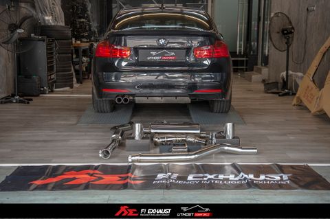 BMW F30 – Utmost Downforce Garage