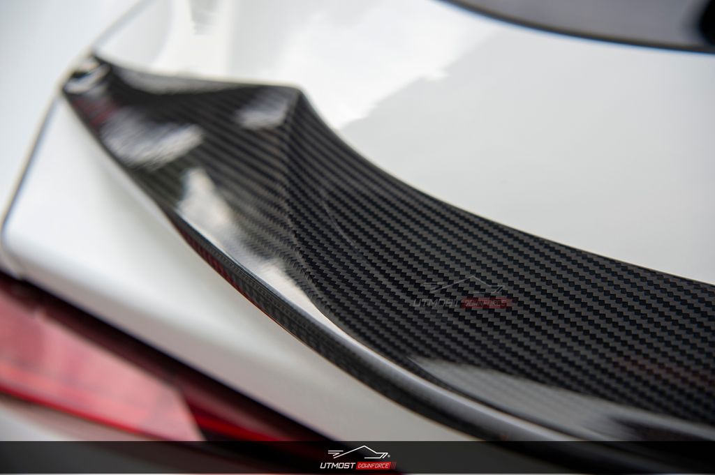 Toyota Supra V Design Dry Carbon Rear Spoiler – Utmost Toyota Supra V Design Dry Carbon Rear Spoiler – Utmost
