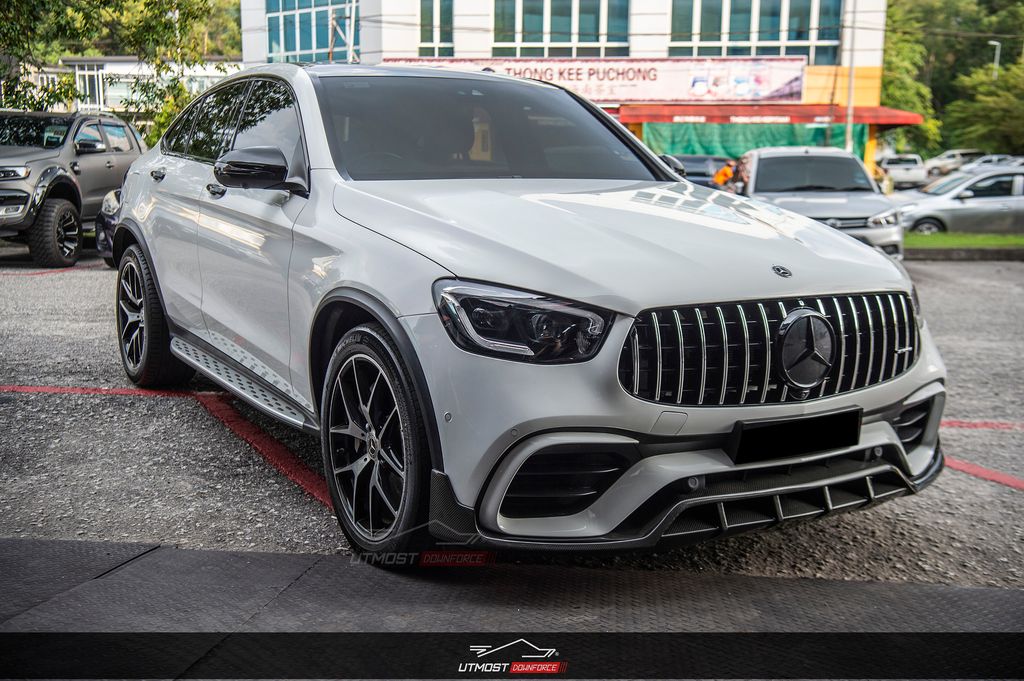 Front Splitter Mercedes-AMG GLC 63 SUV / Coupe X253 / C253
