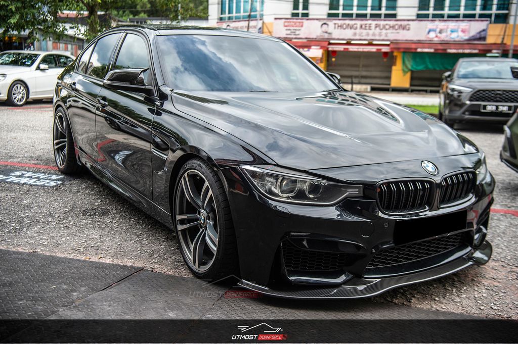 BMW F36 – Utmost Downforce Garage