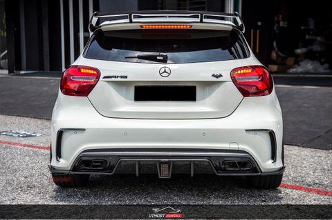 A GT-R Mercedes-Benz A-Class (W176) by Piecha Design