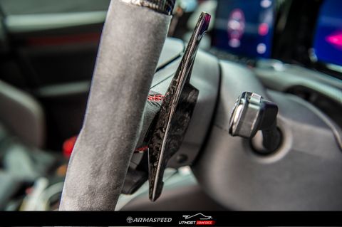 Mercedes-Benz AMG-Line Forged Carbon Wheel Paddle Shifters