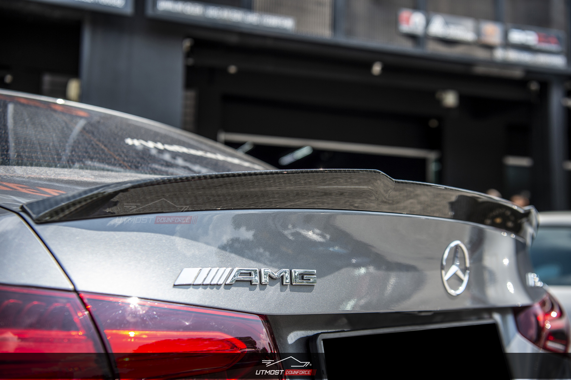 Zjbzq Auto Heckstoßstangen Diffusor Spoilerlippe F Produktbild-Vorschau 11