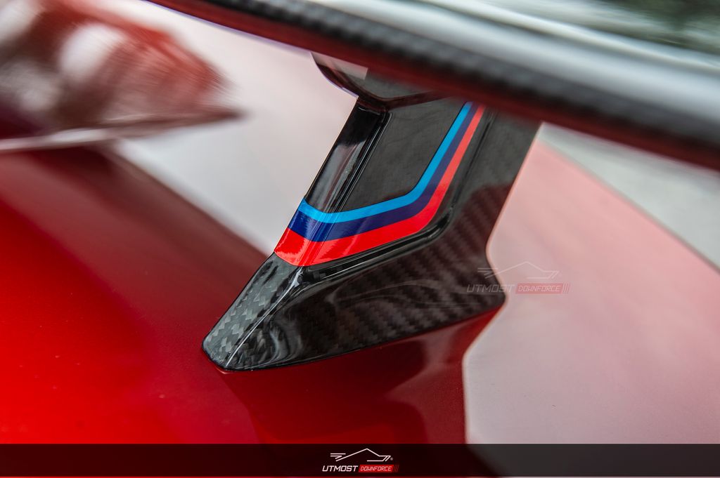 BMW F87 M2 / F82 M4 / F80 M3 Dry Carbon M Performance GT Wing – Utmost  Downforce Garage