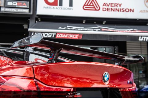 BMW F87 M2 / F82 M4 / F80 M3 Dry Carbon M Performance GT BMW F87 M2 / F82 M4 / F80 M3 Dry Carbon M Performance GT