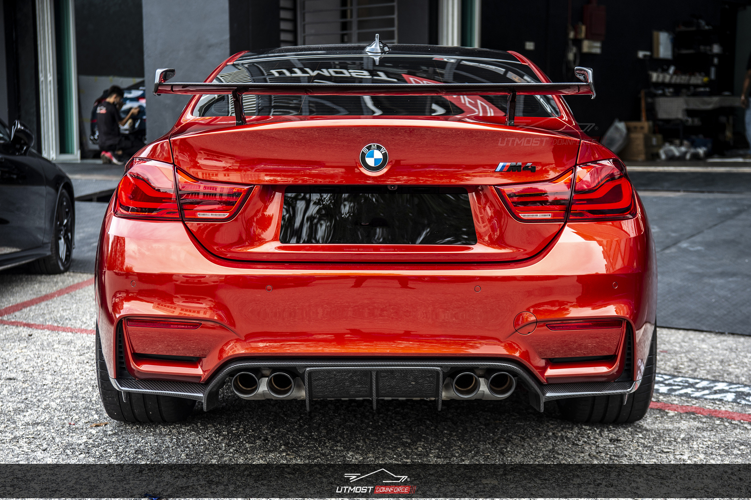 BMW M2 F87 M3 E90 F82 M4 GTウイング リアスポイラー