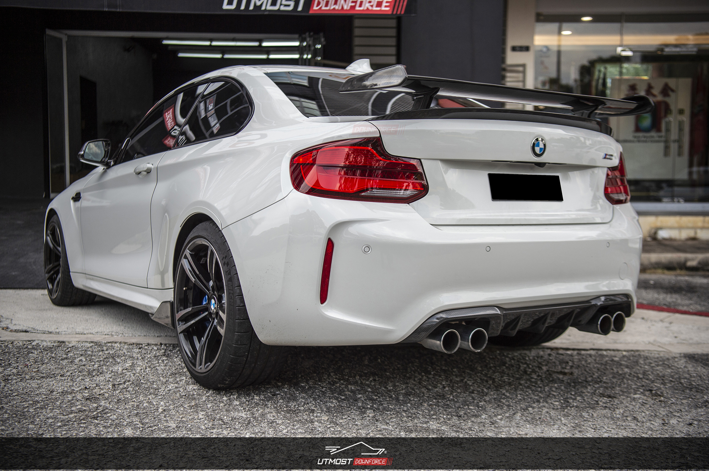 BMW M2 F87 M3 E90 F82 M4 GTウイング リアスポイラー