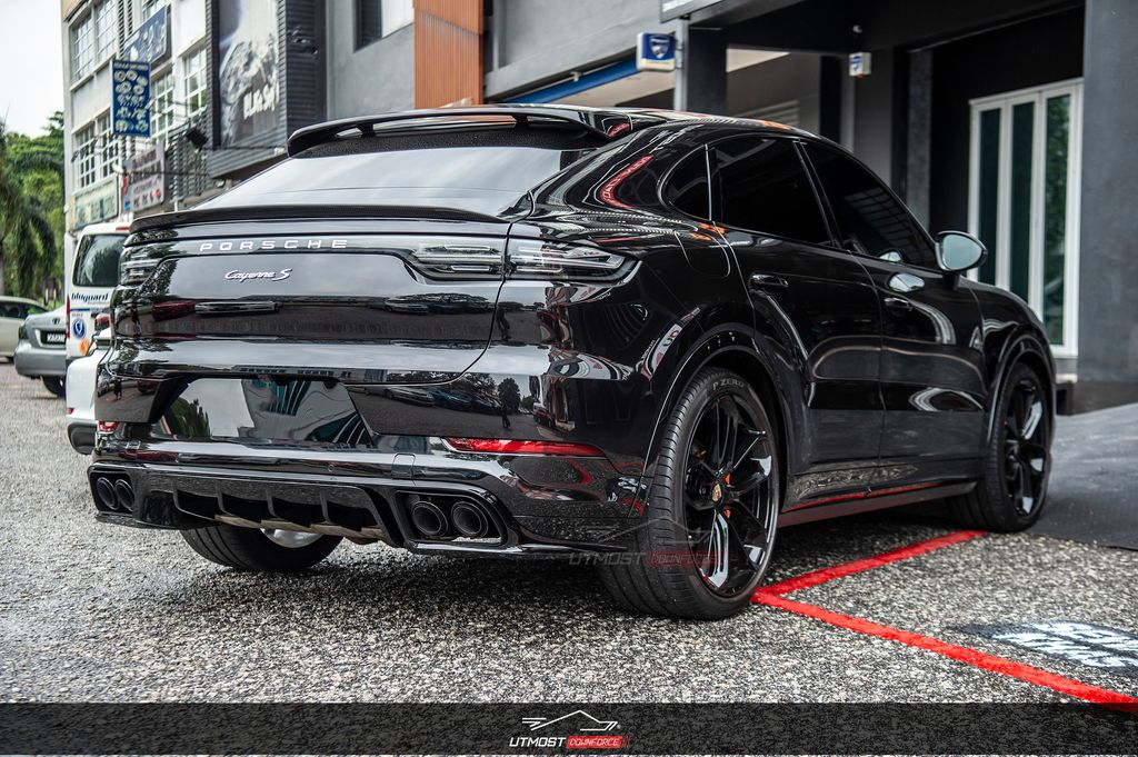Bumper Kit | PORSCHE CAYENNE COUPE TURBO 2020 Bumper Kit | PORSCHE CAYENNE COUPE TURBO 2020