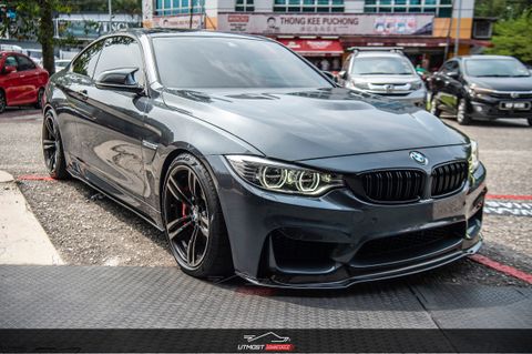 SalesAfter - The Online Shop - BMW M Performance 4er F36 Heckspoiler Carbon