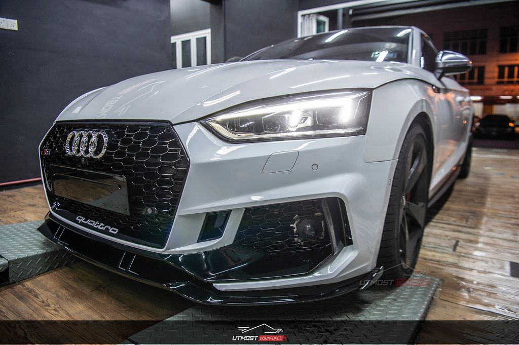 Audi A5 (B8.5) RS5 ABT Front Lip – Utmost Downforce Garage