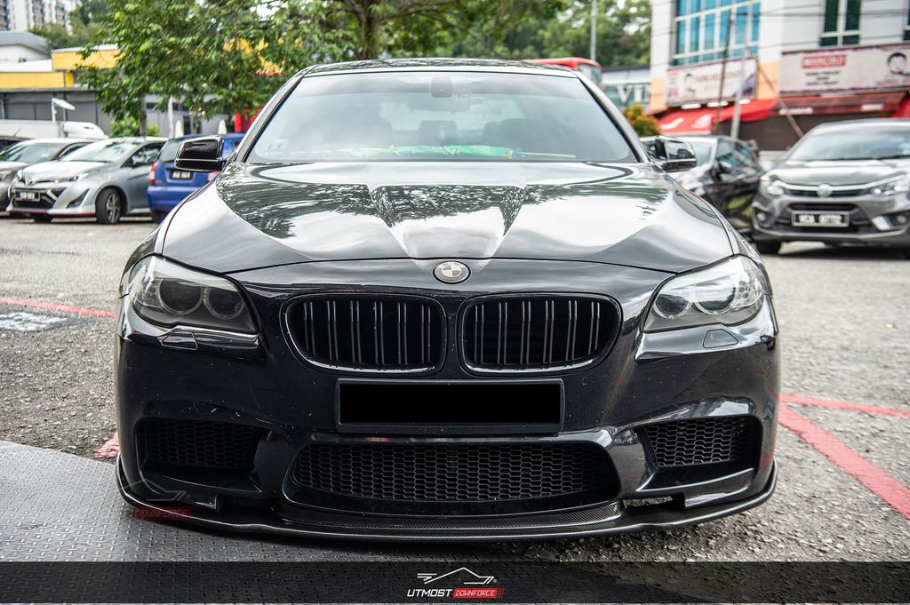 BMW F10 M5 Ham Design Carbon Front Lip – Utmost Downforce Garage