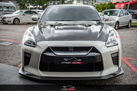 Nissan GTR35 VR Design Carbon Hood (FULL CF) – Utmost Downforce Garage