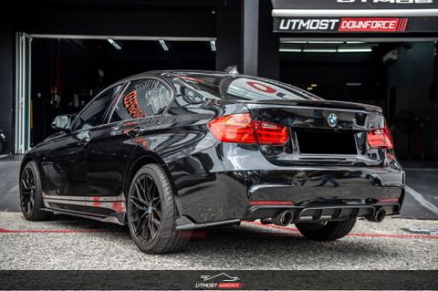 BMW F30 – Utmost Downforce Garage