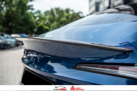 Tesla Model 3 Highland Dry Carbon Spoiler – Utmost Downforce Garage