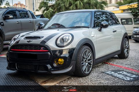 Mini Cooper F56 | JCW Bodykit | PP Material – Utmost Downforce Garage