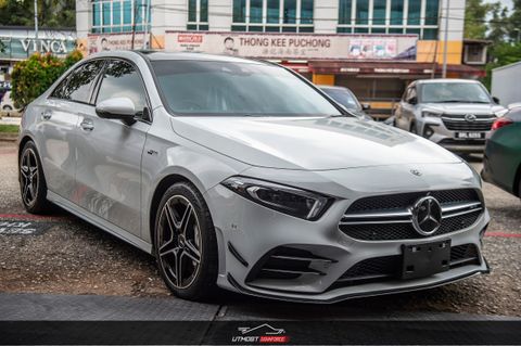 Mercedes Benz – Utmost Downforce Garage