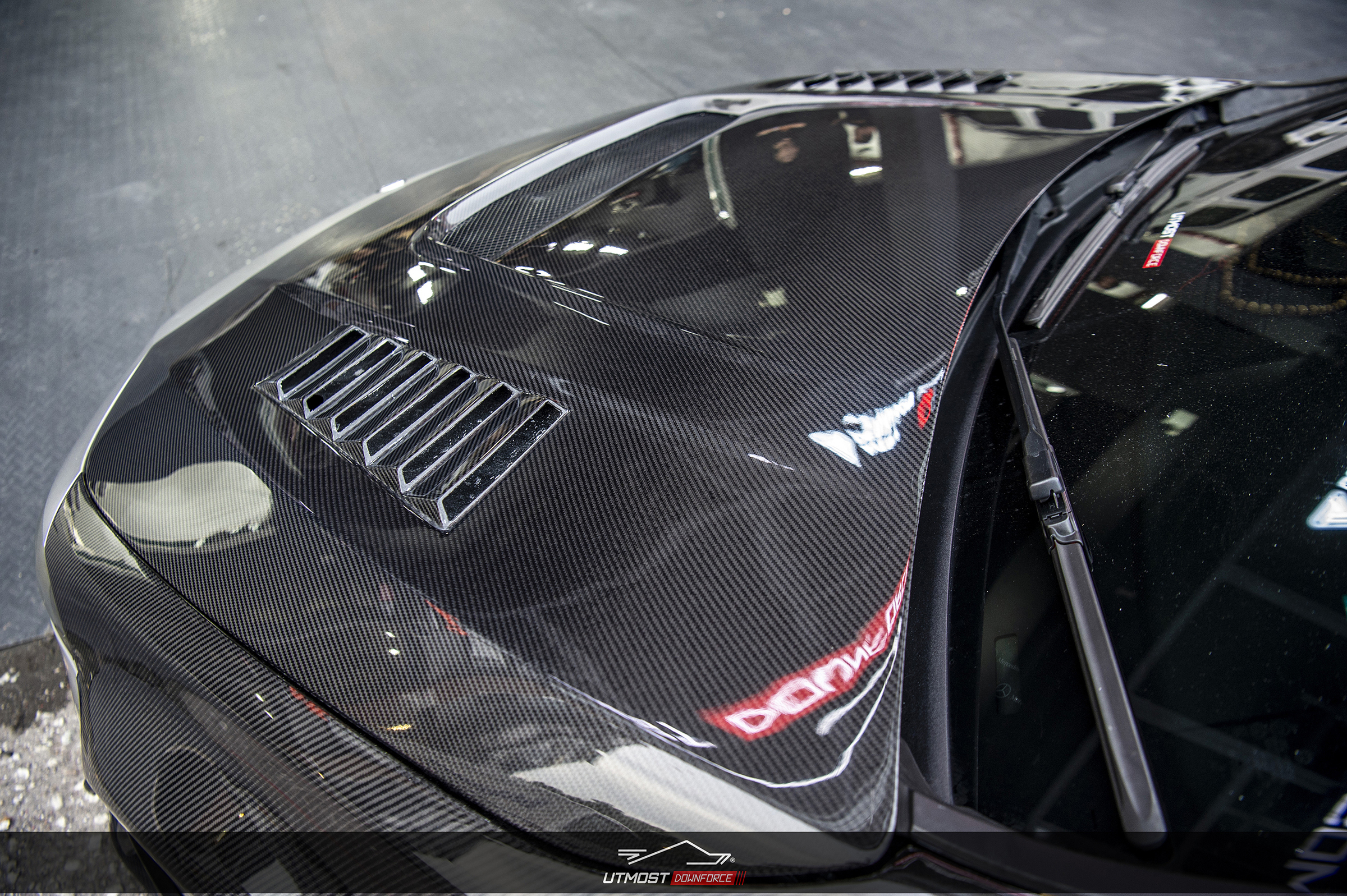 Tapa de Motor. Mercedes Benz CLA C117 2014-2019 – Yudere Motors