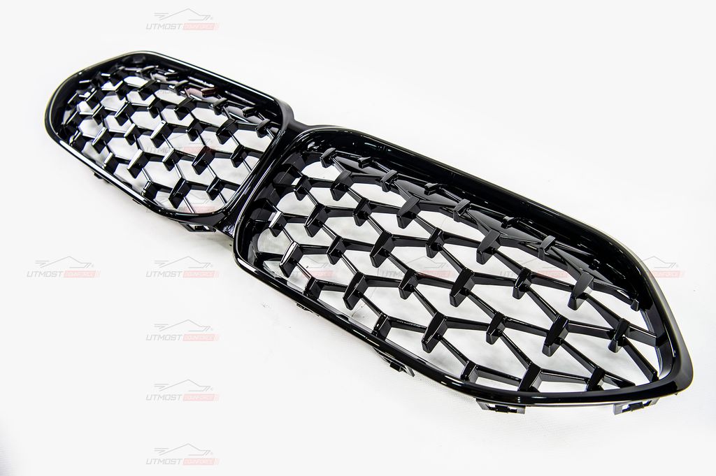 BMW F44 All Black Diamond Grille 2