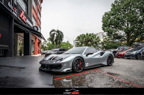 Ferrari 488 / Pista KW Height Adjustable Spring (HAS