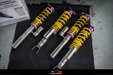 KW Suspension – Utmost Downforce Garage KW Suspension – Utmost Downforce Garage